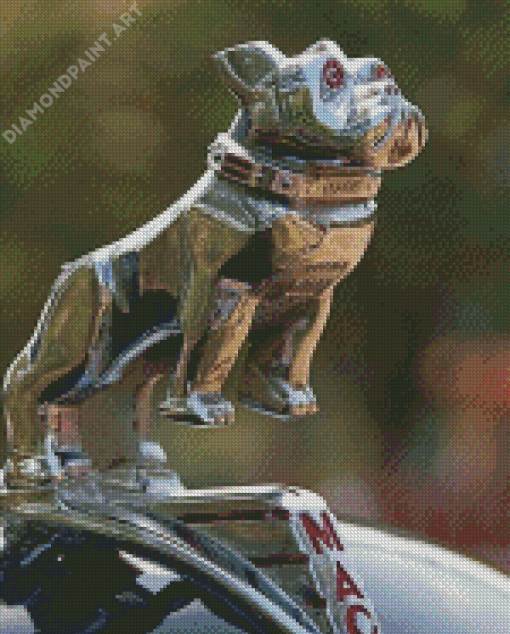 Mack Truck Bulldog Diamond Painting