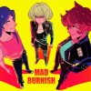 Mad Burnish Anime Diamond Painting