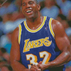 Magic Johnson Diamond painting