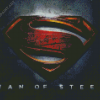 Man Of Steel Superman Symbol Diamond Painting