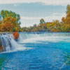 Manavgat Waterfalls Diamond Painting