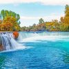 Manavgat Waterfalls Diamond Painting