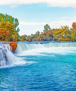 Manavgat Waterfalls Diamond Painting