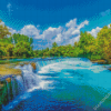 Manavgat Waterfall Antalya Diamond Painting