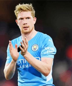 Manchester City Footballer Kevin De Bruyne Diamond Painting