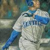 Mariners Player Diamond Painting