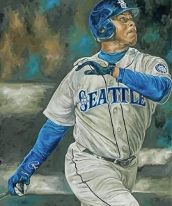 Mariners Player Diamond Painting