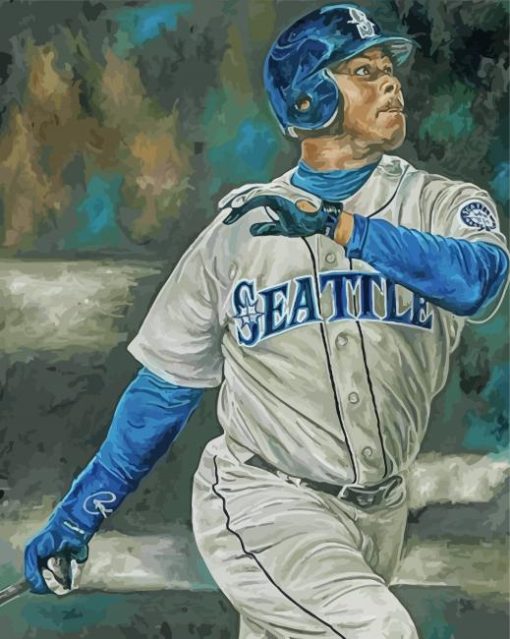 Mariners Player Diamond Painting