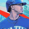 Mariners Player Art Diamond Paintings