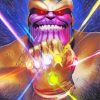 Marvel Thanos Infinity Gauntlet Diamond Painting