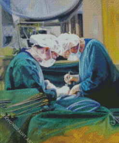 Medicine Surgery Art Diamond Painting