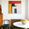 Mid Century Modern Art Diamond Painting