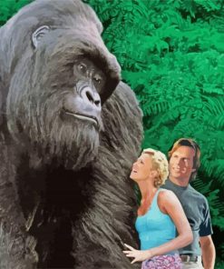 Mighty Joe Young Disney Diamond Painting