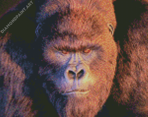 Mighty Joe Young Gorilla Diamond Painting