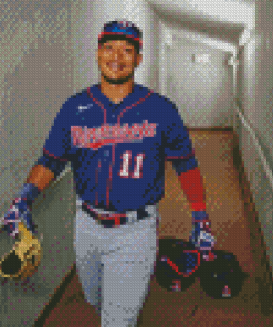 Minnesota Twins Player Diamond painting