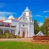 Mission San Luis Rey Oceanside Diamond Painting