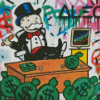 Monopoly Art Diamond Painting