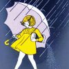 Morton Salt Girl Diamond Painting