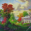 Mount Vernon Diamond Painting