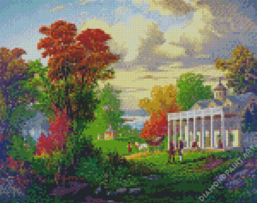 Mount Vernon Diamond Painting