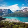 Mountains June Alaska Diamond Painting