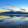 Mourne Mountains Sunset Landscape Diamond Painting