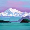 Mt Baker Art Diamond Painting