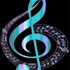 Musical Notes Illustration Diamond Painting