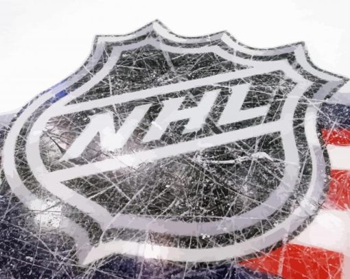 NHL Hockey Diamond Painting