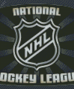 NHL National Hockey League Diamond Painting