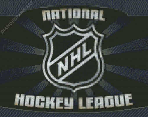 NHL National Hockey League Diamond Painting