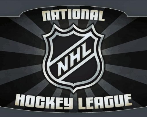 NHL National Hockey League Diamond Painting