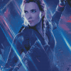 Natasha Romanoff 5D Diamond Painting