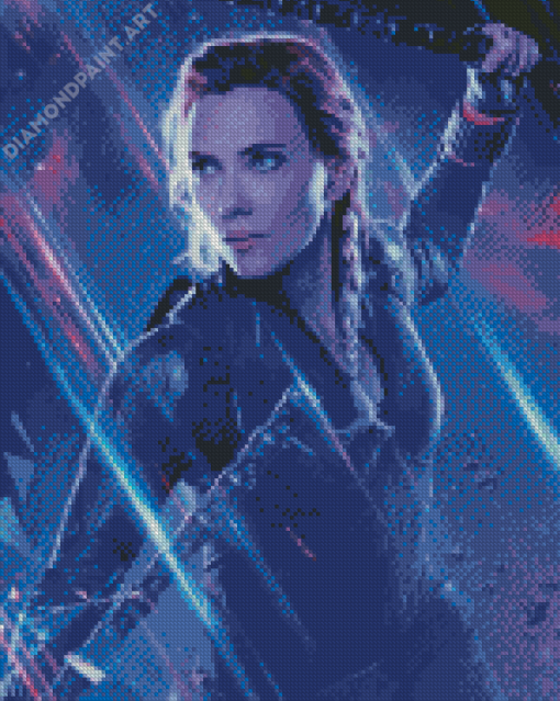 Natasha Romanoff 5D Diamond Painting