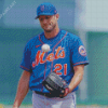 New York Mets Player Diamond Painting