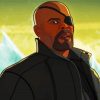 Nick Fury Art Diamond Painting