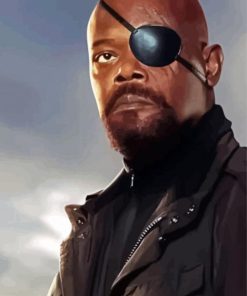 Nick Fury Avengers Diamond Painting