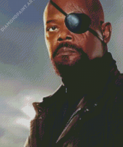 Nick Fury Avengers Diamond Painting