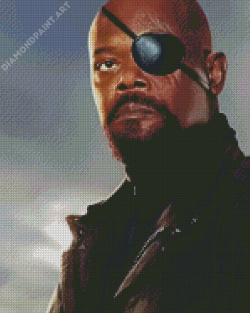 Nick Fury Avengers Diamond Painting