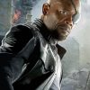 Nick Fury Marvel Character Diamond Painting