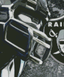 Oakland Raiders Art Illustration Diamond Painting