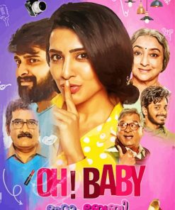 Oh Baby Movie Poster Diamond Painting