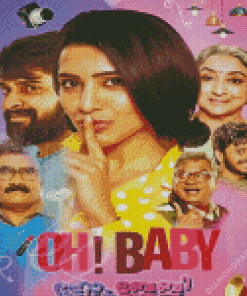 Oh Baby Movie Poster Diamond Painting