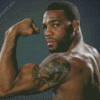 Olympic Athlete Jordan Burroughs Diamond Painting