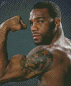 Olympic Athlete Jordan Burroughs Diamond Painting