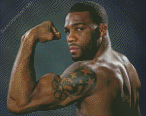 Olympic Athlete Jordan Burroughs Diamond Painting