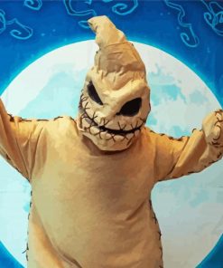 Oogie Boogie Diamond Painting