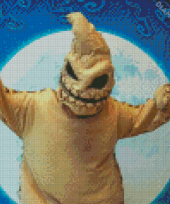 Oogie Boogie Diamond Painting