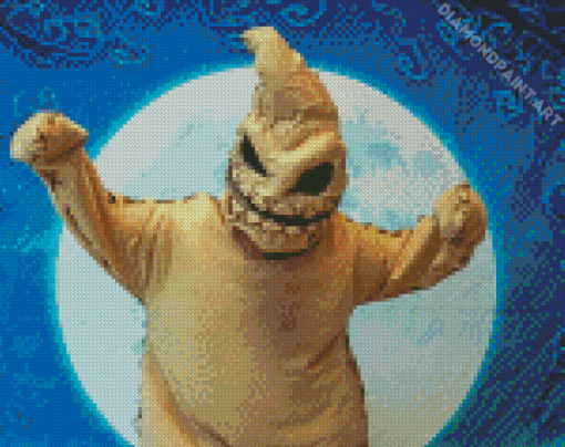 Oogie Boogie Diamond Painting