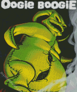 Oogie Boogie Poster Diamond Painting